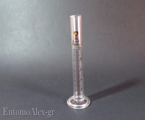 Cilindro graduato 10ml - graduato,