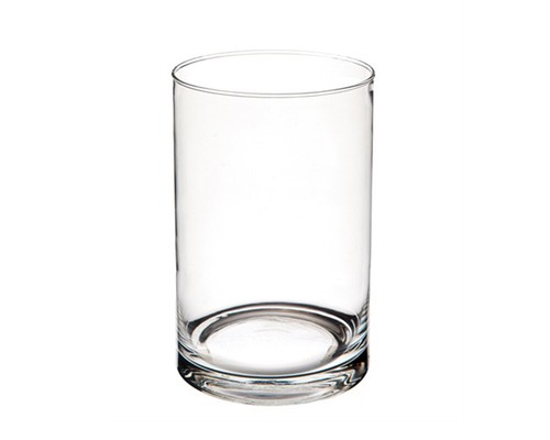 Vaso cilindro vetro 19 - ,