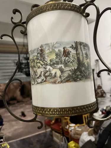 Lampadario stile inglese