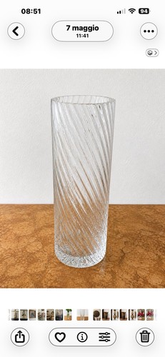 Vaso cilindrico decorativo - , in