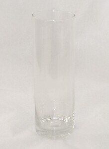 Cilindro vetro clear - cilindro, in