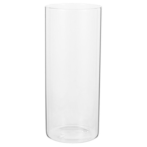Vaso cilindro vetro tondo