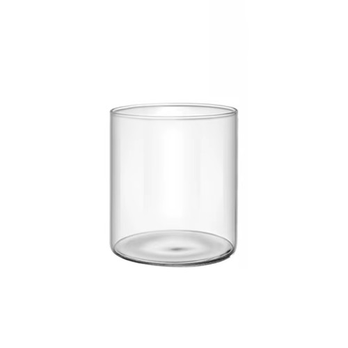 Vaso vetro trasparente con - in,