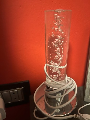 Lampada lava decorativa