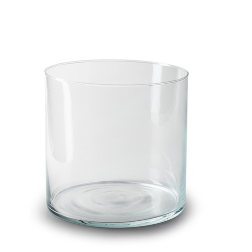 Vaso vetro cilindrico - di,