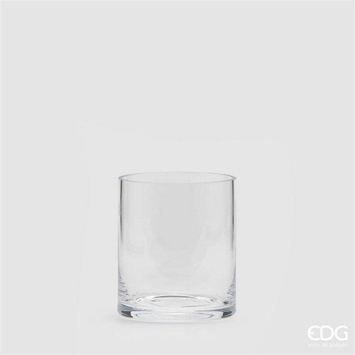 Vaso vetro cilindro - vetro,