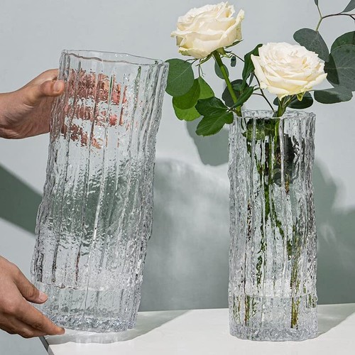 Qeeyon grande vaso vetro - grande,