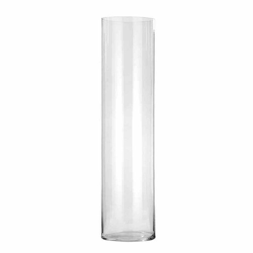 Vaso vetro cilindro - in, a