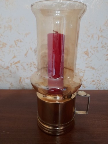 Portacandele cilindro