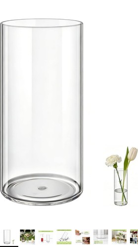 Vaso cilindrico vetro - cilindrico,