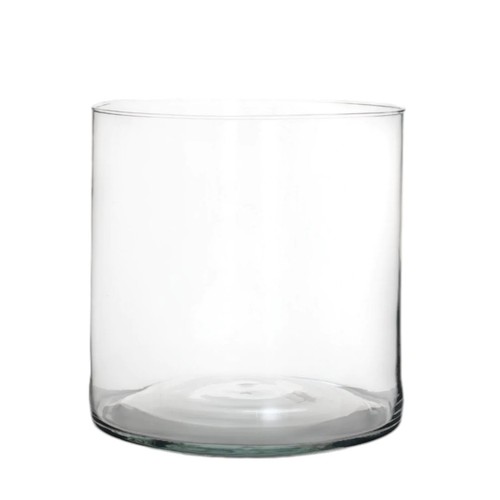 Vetro decorativo vaso cilindro - vetro, decorativo,vaso