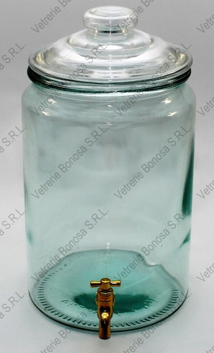 Vaso cilindro litri vetro - vaso,