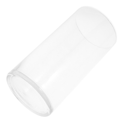 Vaso cilindro trasparente - a,