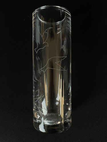 Vaso vintage cilindro vetro - vaso,