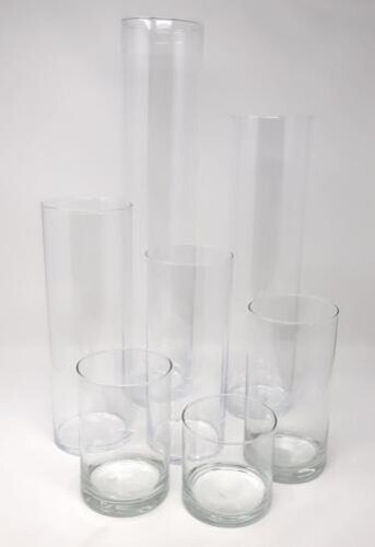 Cilindro vaso vetro - cilindro, vaso,