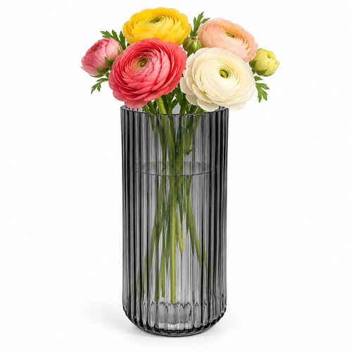 Vaso vetro tavolo - vaso,