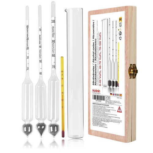 Alcolometro 3pz 40 70 - 3pz, 0-40,