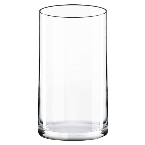Vaso fiori vetro - in,