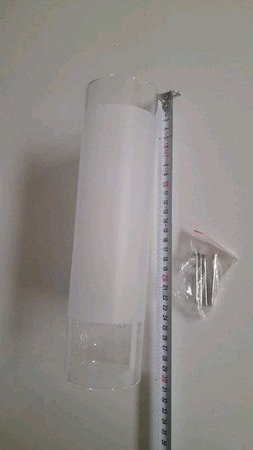 Vetro ricambio cilindro - di,