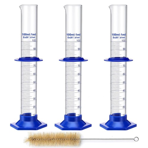 Cilindro graduato 100ml - 100ml, vetro