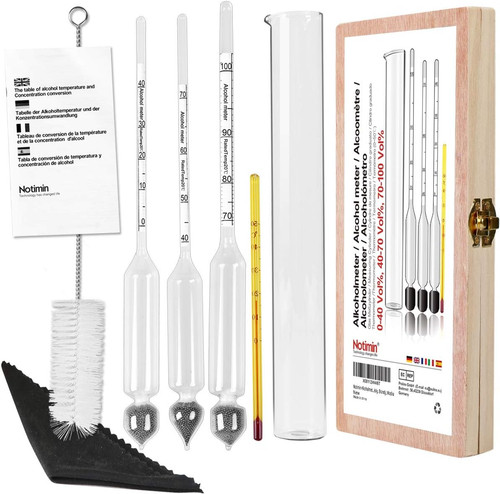 Alcolometro 3pz 40 70 - alcolometro,